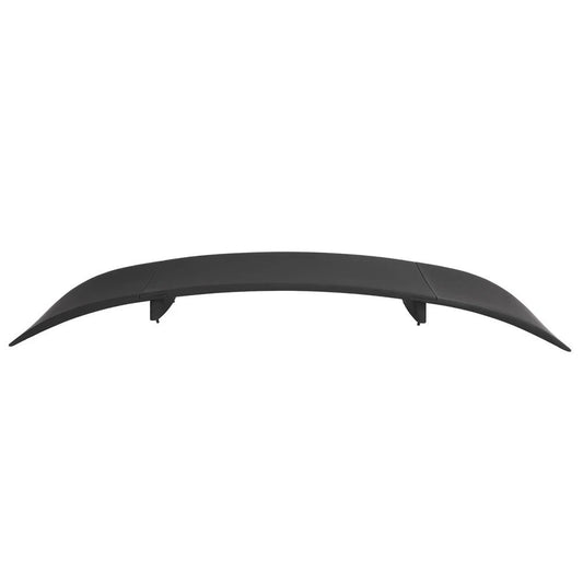 3Pcs Rear Trunk Spoiler Wing Lip Fits Dodge Charger 2006-2010 Matte Black