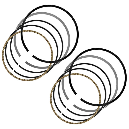 Caltric Piston Ring Set For Polaris Sportsman 850 2010 2011 2012 2013 2014-2022