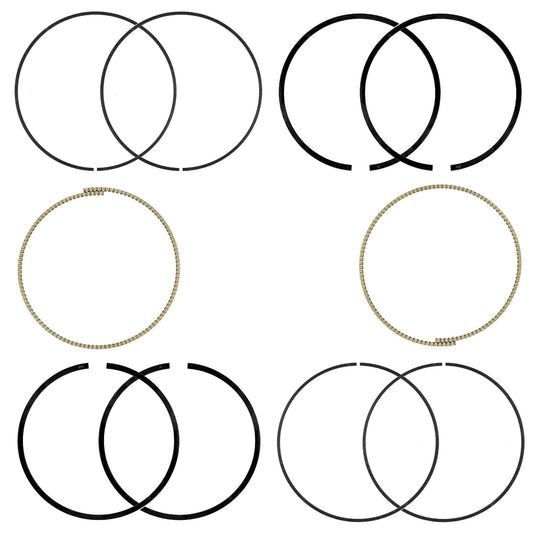 2 Front Rear Cylinder Piston Ring for Kawasaki Teryx 750 KRF750 4X4 2008 - 2011