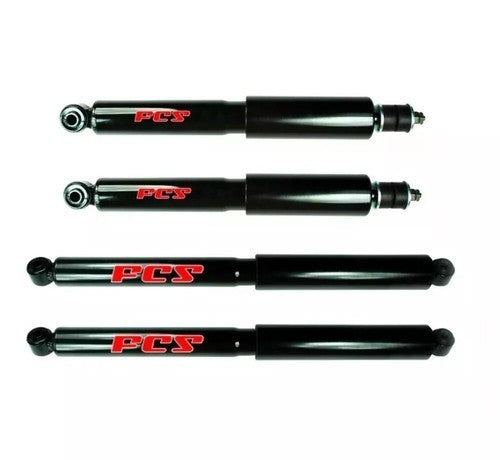 Front & Rear Shocks for 1984-1996 Ford Bronco F150 F250 F350 2wd RWD - FCS