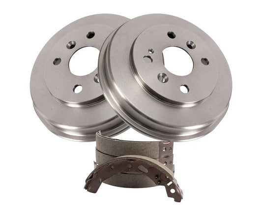 Rear Brake Shoe & Drum Kit Fits 2011-2014 Mazda 2