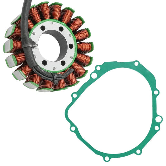 Stator & Gasket for Suzuki GSX-R600X GSXR600X / GSX-R600 GSXR600 2004 2005