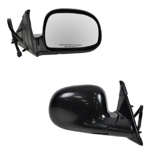 Power Heated Mirror RH Right Passenger Side for 98 Chevy Truck Envoy S10 Pickup