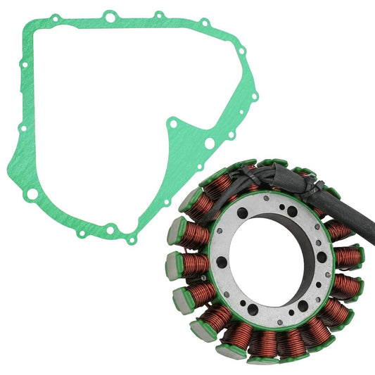 Stator & Gasket for Suzuki LT-A400F LTA400F Eiger 400 Auto 4X4 2002-2007