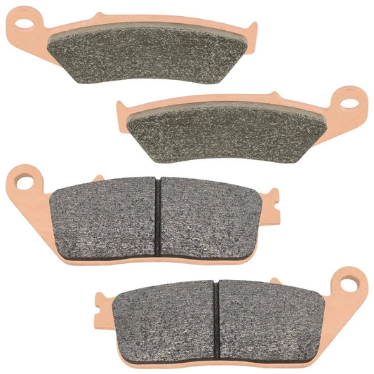 Front And Rear Brake Pads for Honda VTX1300C VTX1300R VTX1300S VTX1300T 2003-09