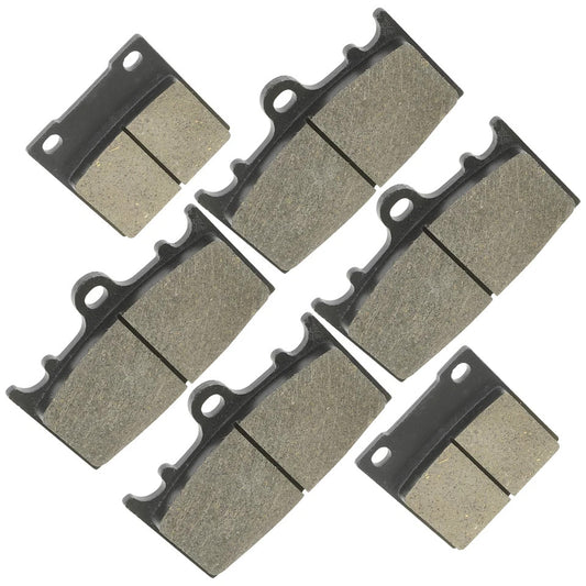 Front Rear Brake Pads for Suzuki GSX-R600 GSXR600 1997 1998 1999 2000 01 02 03