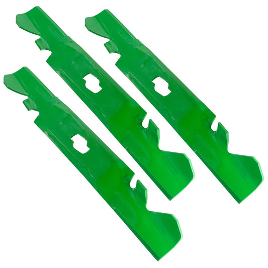 50" Deck Blades for Troy-Bilt Mustang Z50 17ARFACQA66 17BRFACQA66 / 490-110-C204
