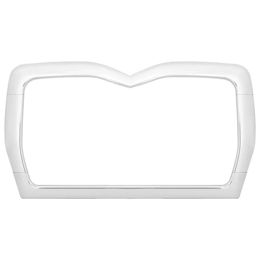 For Mack Granite CV713 T/A Chrome Grille Bracket Surround Molding ABS Plastic