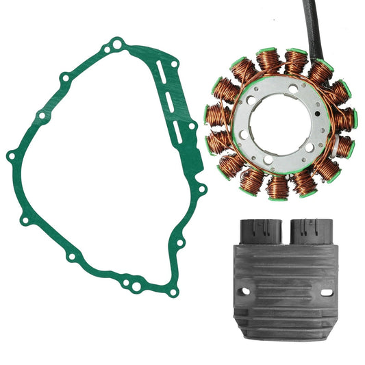 Stator & Regulator for Yamaha Rhino 700 YXR700F 4X4 Fi Sport 2008-2013 W/Gasket