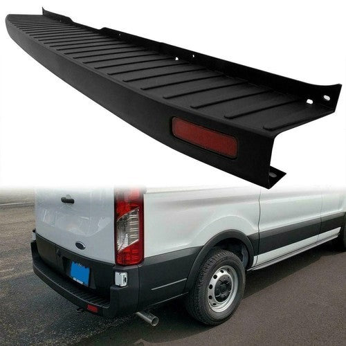 HECASA FOR 2015-2022 Ford Transit Pass Van 150/250/350 Rear Bumper Cover Top Pad