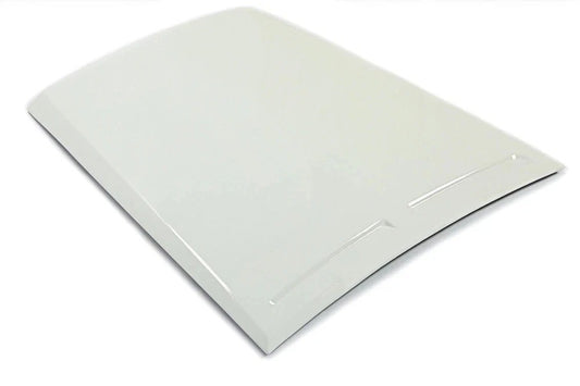 HECASA ABS Hood Scoop White Painted For 2015 2016 2017 Ford Mustang