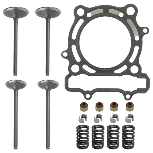 Cylinder Head Valve Gasket Kit Fits Kawasaki KX250F 2007
