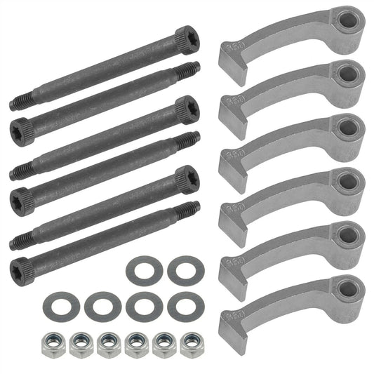 6x Clutch Weights For Can Am 420248680