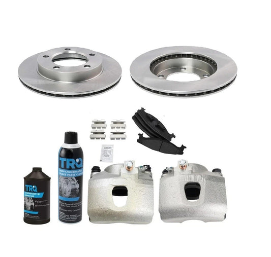 Front Brake Pad & Rotor Kit Fits 94-96 Ford Bronco F-150