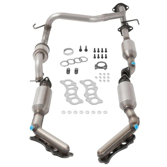 For Toyota Tacoma 4.0L AWD 2009-2011 Exhaust Manifold Catalytic Converters Set