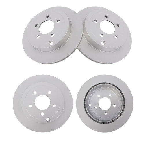 Rear Brake Rotors Set For 2007-2010 Ford Edge Lincoln MKX