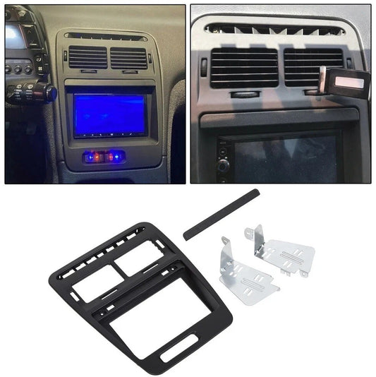 For 90-99 Nissan 300ZX Z32 Double Din Center Dash Console Instrument Panel Bezel