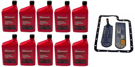 For Ford 5R110 Transmission Service Kit & Fluid For 2008.5-2010 F-250/F-350
