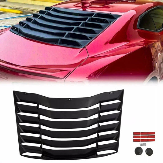 Rear Window Louver Sun Shade Cover for Chevy Chevrolet Camaro 2016 2017-2023