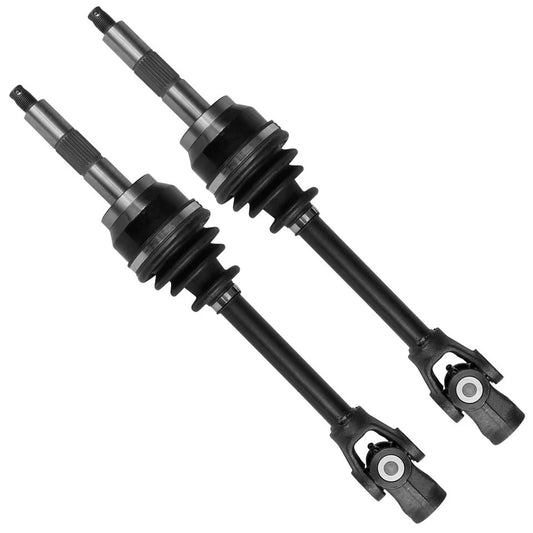 Front Left & Right CV Joint Axles For Polaris Scrambler 500 1999-2009 Usa Neapco