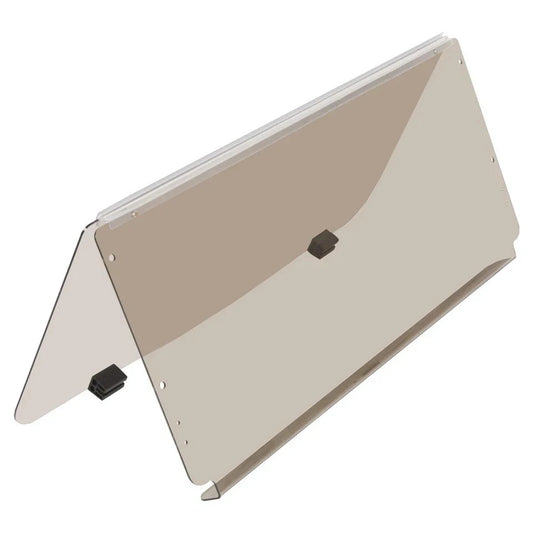 Golf Cart Folding Tinted Impact Resistant Windshield For Club Car DS 1982-2000.5