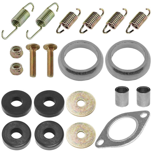 Exhaust Muffler Kit for Polaris Trail Boss 330 2005-2013