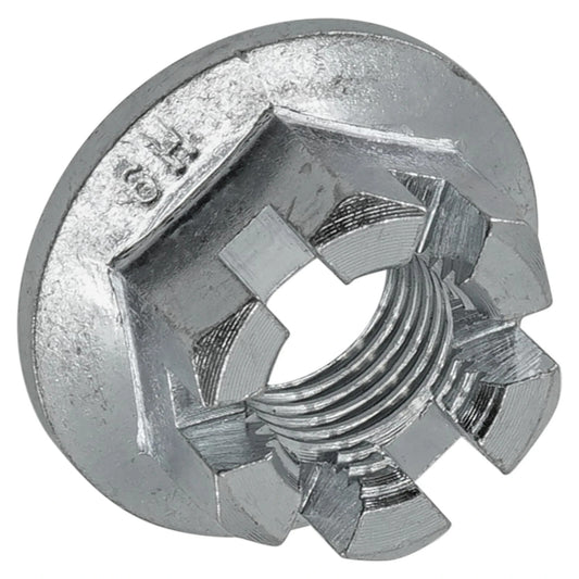 Caltric Rear/Front Wheel Axle Castle Nut for Yamaha 90171-14004-00 901711400400