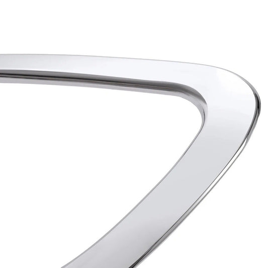 New Headlight Bezels Trims Chrome For Freightliner M2 Business Class 2002-2018