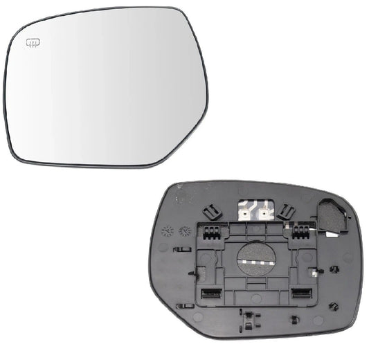 Exterior Mirror Glass Heated LH Side for Subaru Forester Impreza Crosstrek