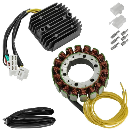 Stator & Regulator Rectifier for Honda VF700C VF750C VF1100C V45 V65 Magna