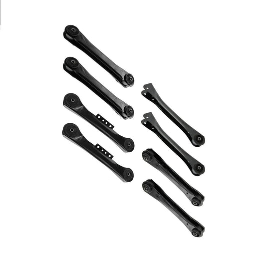 Control Arms Front & Rear Kit Set of 8 for Jeep Grand Cherokee Wagoneer