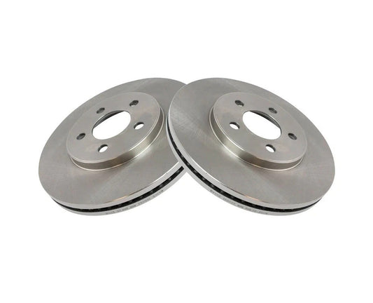 Front Brake Rotors Pair Set Left LH & Right RH for Ford Mercury Lincoln