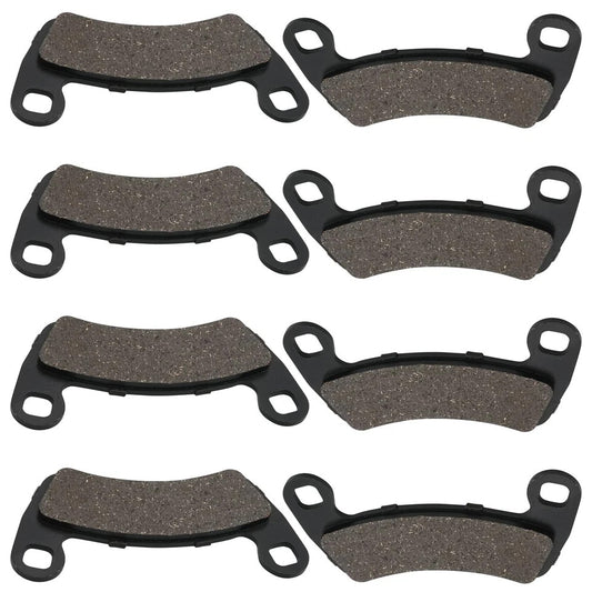 Front & Rear Brake Pads For Polaris Ranger Crew XP 1000 / XP 1000 EPS 2017-2023