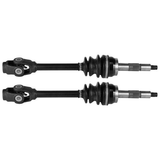 Front Left And Right CV Joint Axles for Polaris Scrambler 500 4X4 2004 2005