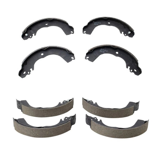 Rear Brake Shoes For 2008-2011 Nissan Versa