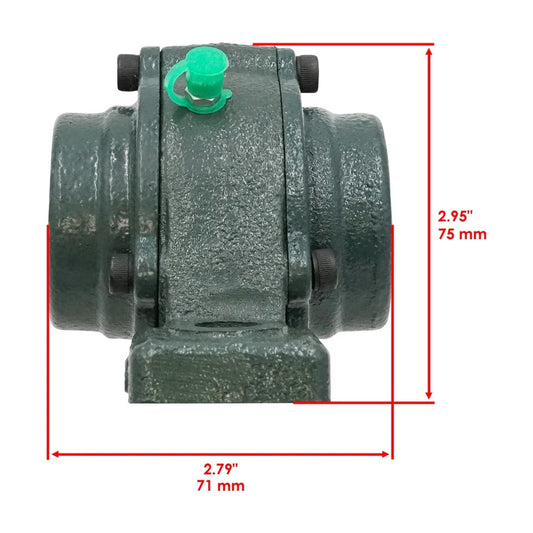 Propeller Shaft Bearing Carrier for Kawasaki Mule 2510 KAF620A 4X4 1994-2000