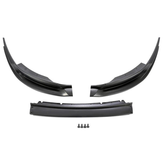 For Ford Mustang GT V8 2013-2014 RTR Style Front Bumper Lower Lip Splitter PP