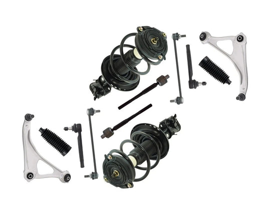 Front Steering & Suspension Kit Fits 2013-2014 Nissan Altima
