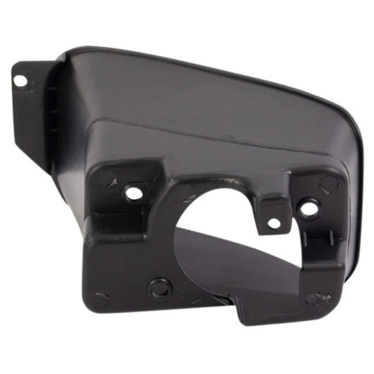Front Fog Light Bracket Black Fits 11-14 Silverado 2500 HD Silverado 3500 HD