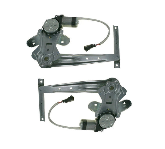 Rear Left Window Regulator & Motor For 2000-2006 Nissan Sentra