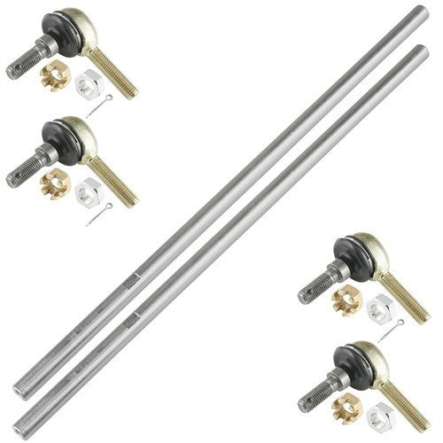 Fits Polaris Scrambler XP 1000 Tie Rod End and Tie Rod Kit 2014 2015-2021 2 Set