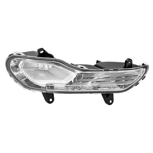 HECASA Passenger Side Front Bumper Fog Light Lamp RH For Ford Escape 2013-2016