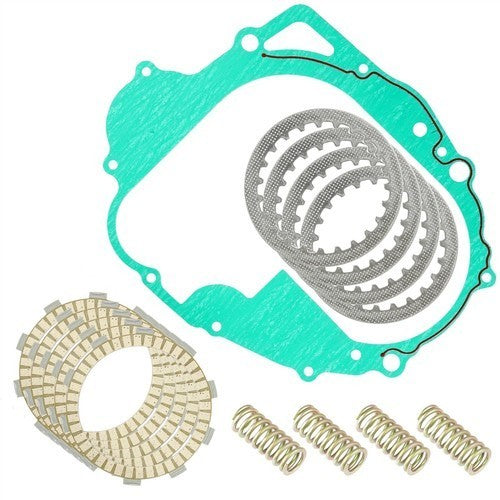 Clutch Friction Steel Plates Gasket fits Yamaha Tri Moto 225 YTM225D 1983 - 1986