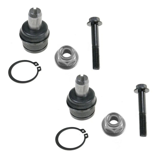 Ball Joint Front Upper & Lower Kit Set of 4 for Ford F250 F350 2WD