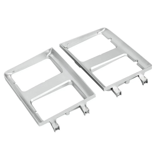 For 85-88 Chevy GMC C/K/R/V Series Pickup Suburban Headlight Doors Bezel Trims
