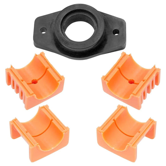 for Polaris Trail Boss 325 2000 2001 Steering Post Upper & Lower Bushings