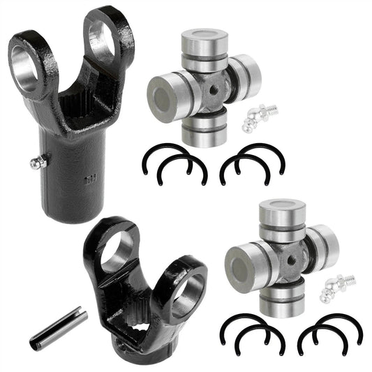 Front Drive Propeller Shaft Yoke w/ U-joint for Polaris RZR 800 2011 2012 - 2014
