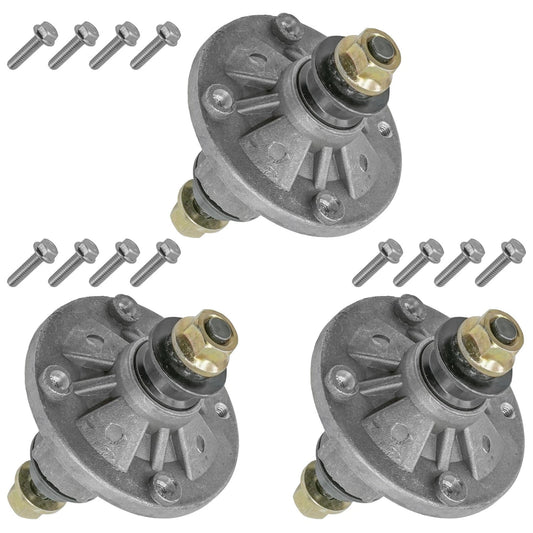 3 Spindle Assemblies fits John Deere LA110 LA115 LA120 LA125 LA130 LA135 LA140