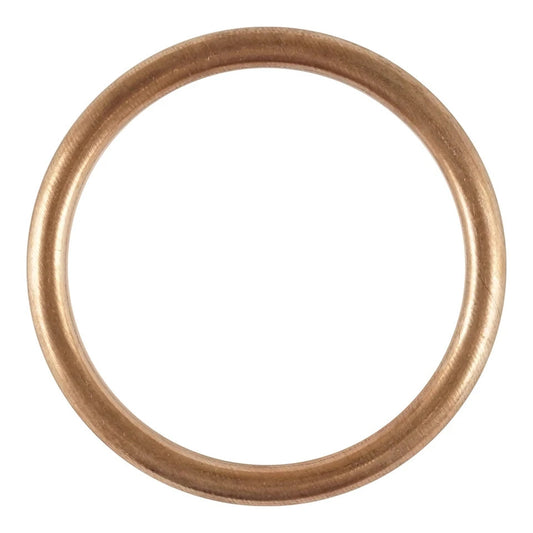 Caltric Exhaust Pipe Gasket for Honda 18291-MEB-670 Exhaust Muffler Pipe Gasket