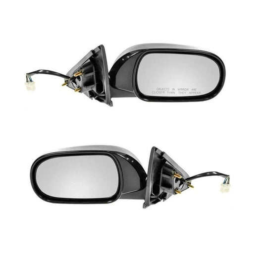 Power Heated Side View Mirrors Pair Set for 03-06 Infiniti G35 4 Door Sedan